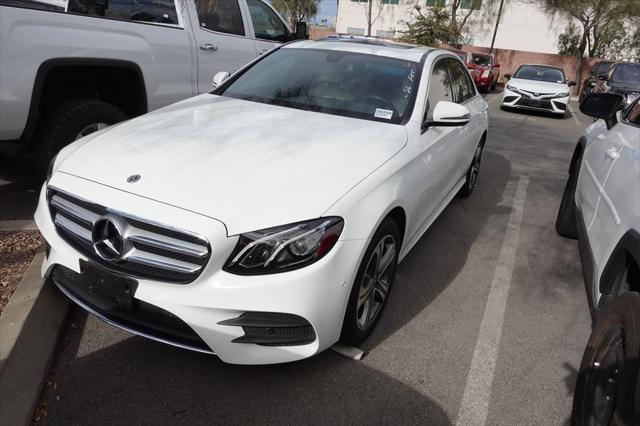 used 2017 Mercedes-Benz E-Class car, priced at $19,988