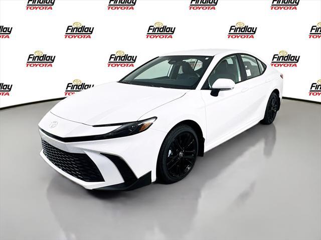 new 2025 Toyota Camry car, priced at $34,889