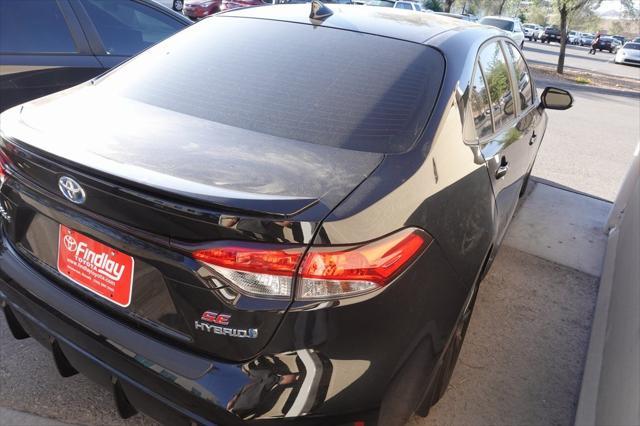 used 2024 Toyota Corolla Hybrid car, priced at $26,988