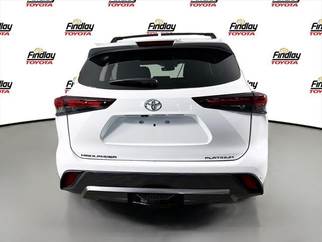 used 2024 Toyota Highlander car, priced at $47,488