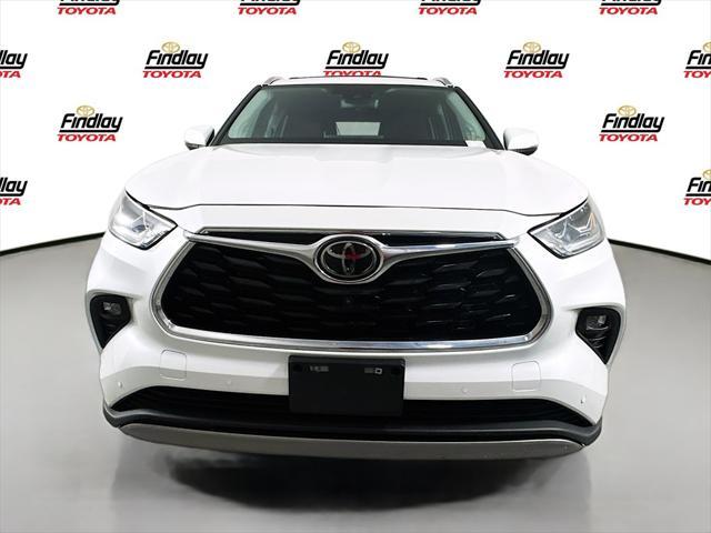 used 2024 Toyota Highlander car, priced at $47,488