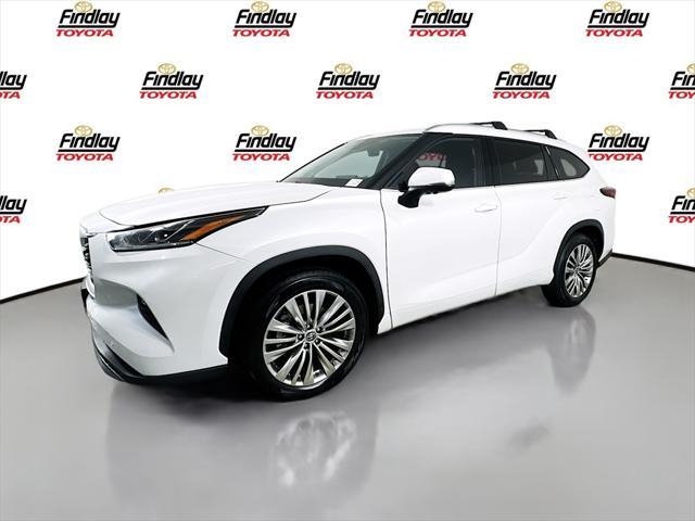 used 2024 Toyota Highlander car, priced at $47,488