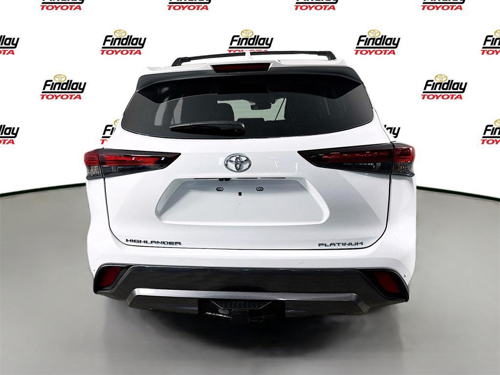 used 2024 Toyota Highlander car, priced at $47,488