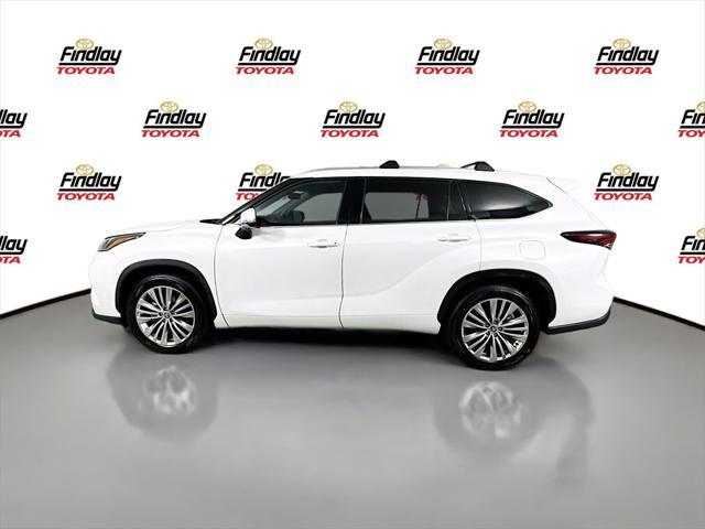 used 2024 Toyota Highlander car, priced at $47,488