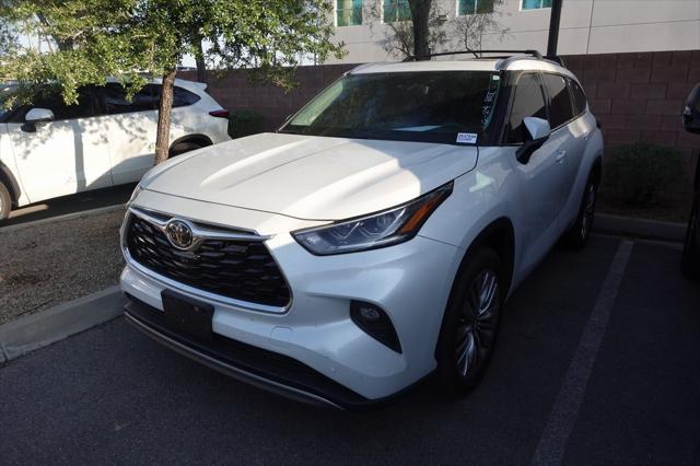 used 2024 Toyota Highlander car, priced at $47,488