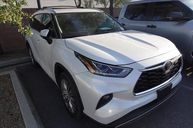 used 2024 Toyota Highlander car, priced at $47,488