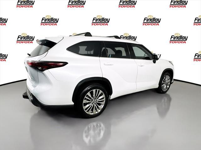 used 2024 Toyota Highlander car, priced at $47,488