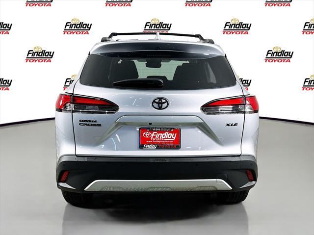 used 2024 Toyota Corolla Cross car, priced at $31,988