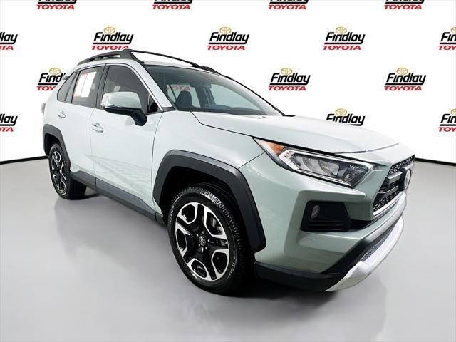 used 2019 Toyota RAV4 car, priced at $27,988