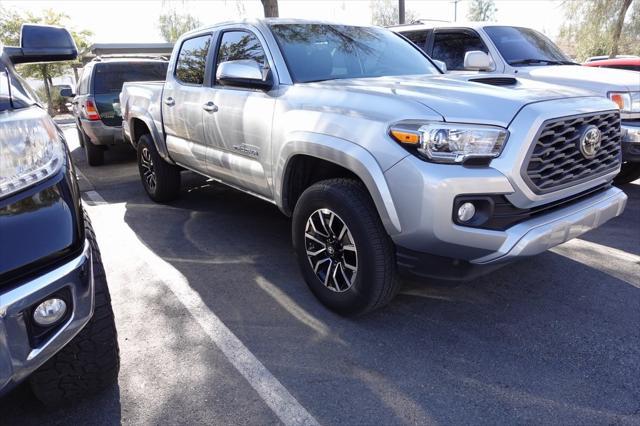 used 2022 Toyota Tacoma car, priced at $35,588