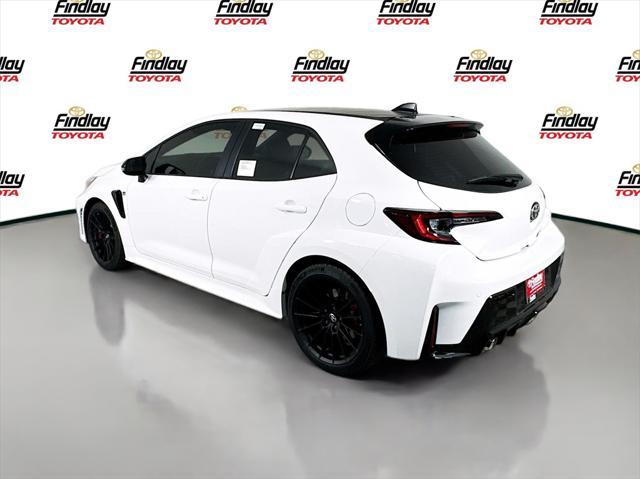 new 2025 Toyota GR Corolla car, priced at $47,128