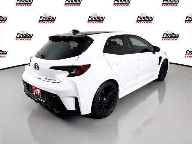 new 2025 Toyota GR Corolla car, priced at $47,128