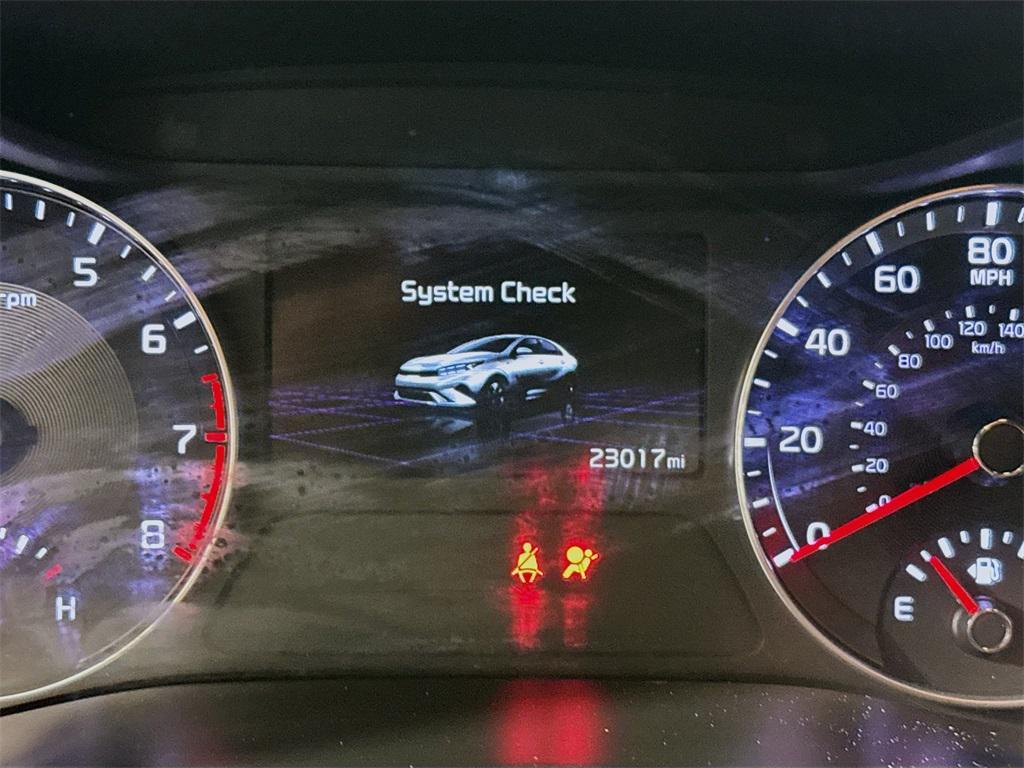 used 2023 Kia Forte car, priced at $21,888