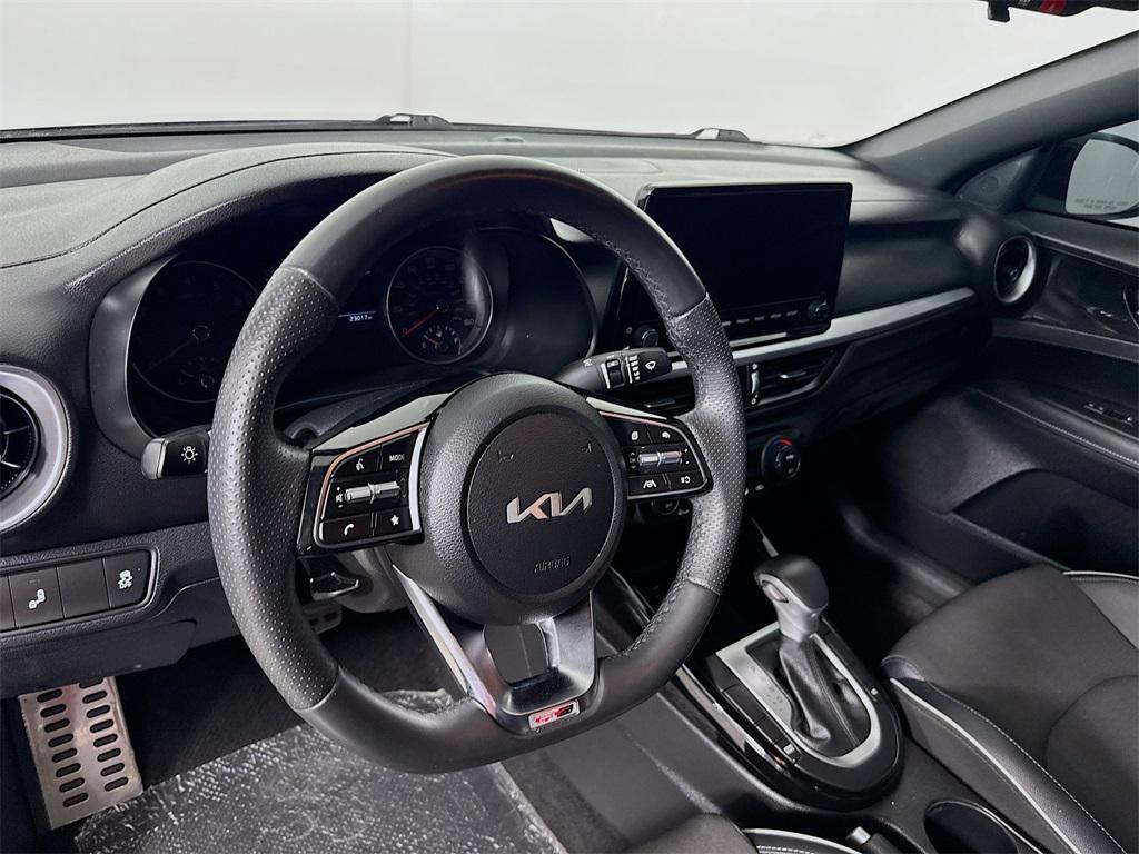 used 2023 Kia Forte car, priced at $21,888
