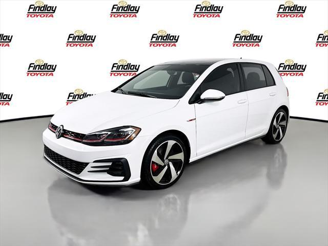 used 2020 Volkswagen Golf car, priced at $22,488