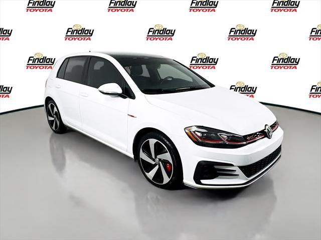 used 2020 Volkswagen Golf car, priced at $22,488