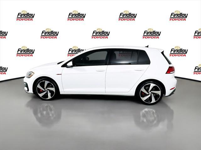 used 2020 Volkswagen Golf car, priced at $22,488