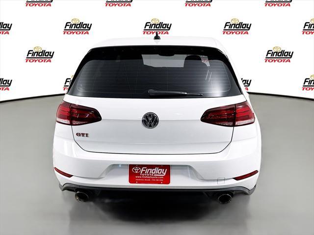 used 2020 Volkswagen Golf car, priced at $22,488