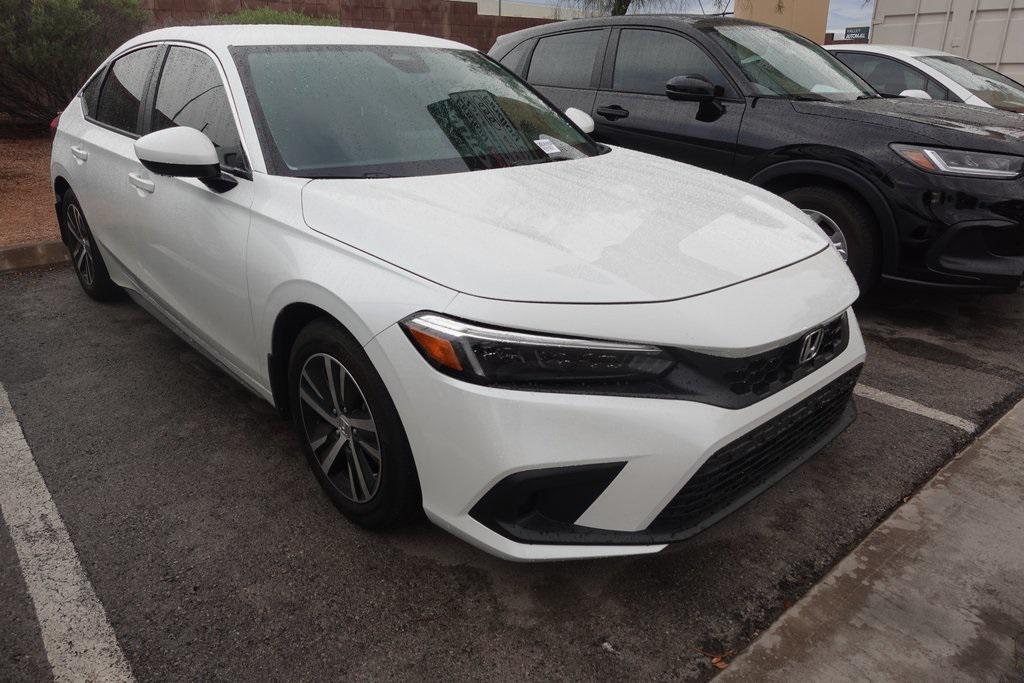 used 2024 Honda Civic car, priced at $23,888