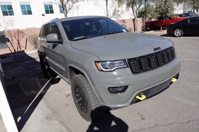 used 2020 Jeep Grand Cherokee car, priced at $23,588