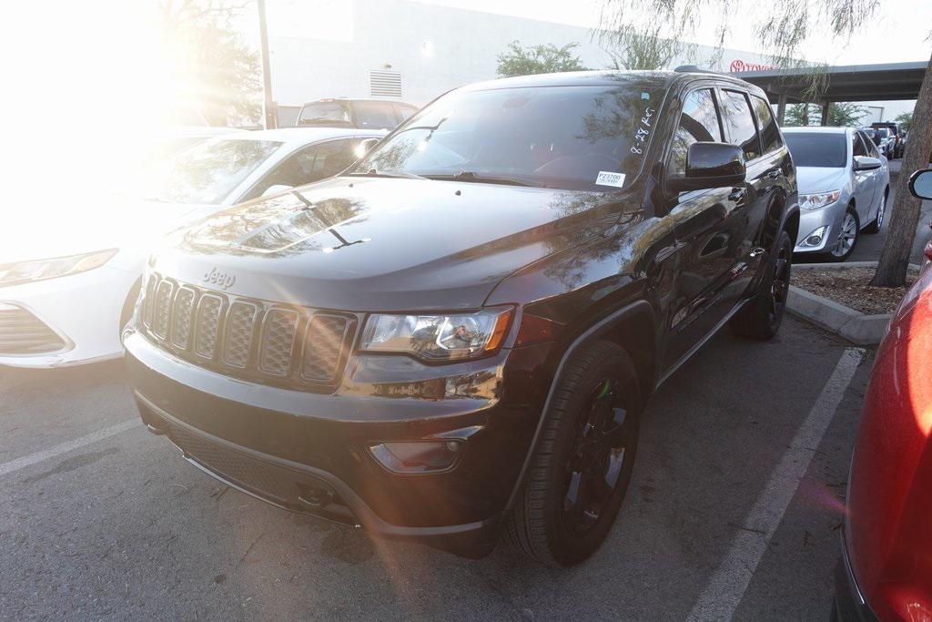 used 2020 Jeep Grand Cherokee car, priced at $20,988
