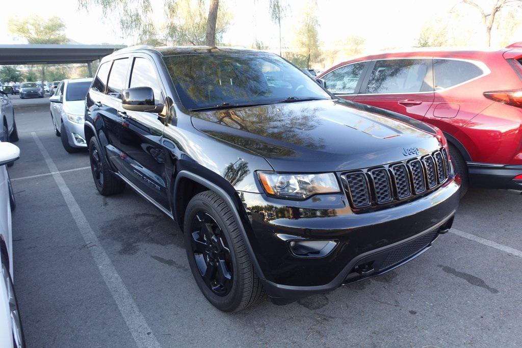 used 2020 Jeep Grand Cherokee car, priced at $20,988