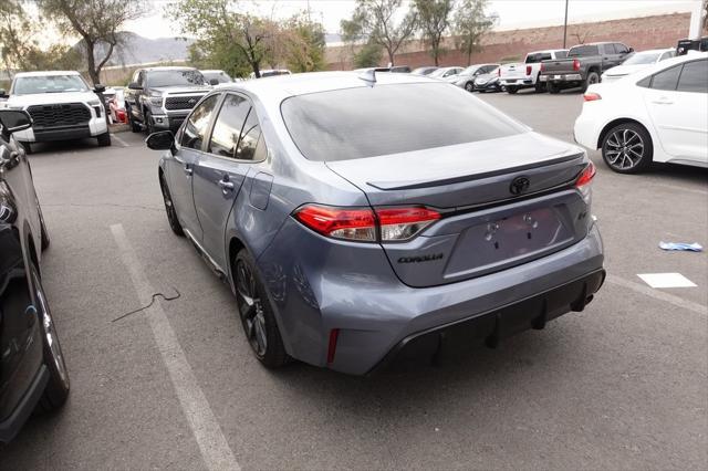 used 2024 Toyota Corolla car, priced at $24,988