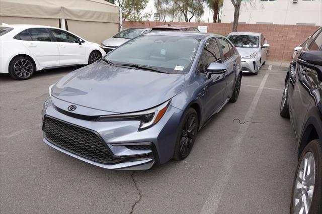 used 2024 Toyota Corolla car, priced at $24,988