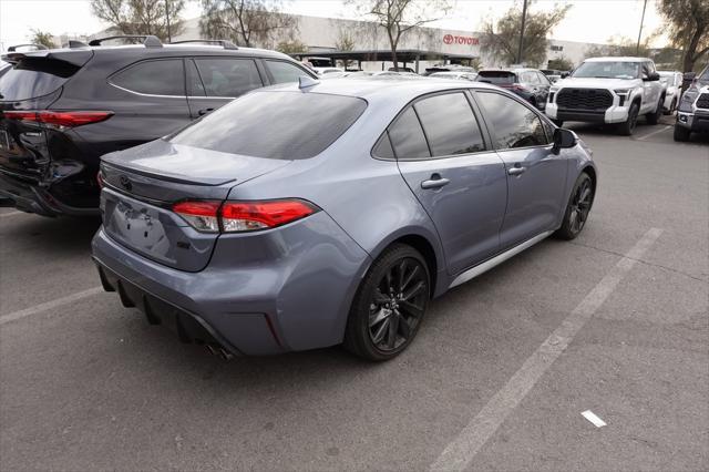 used 2024 Toyota Corolla car, priced at $24,988