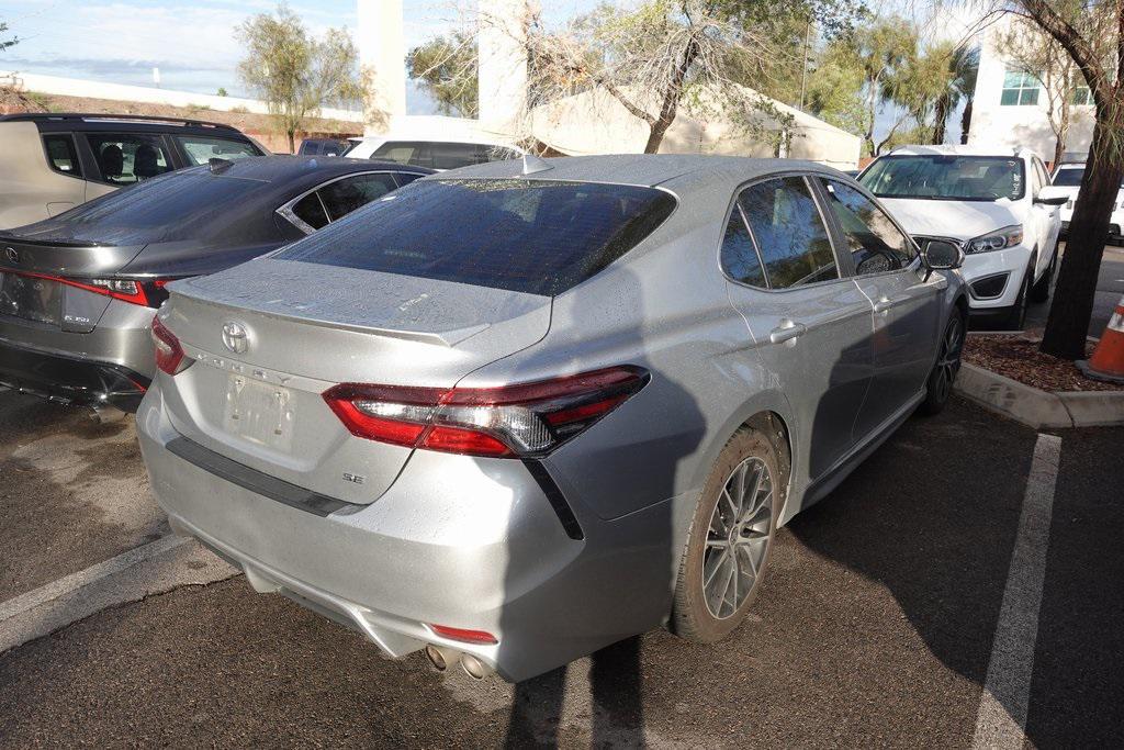 used 2021 Toyota Camry car, priced at $21,188