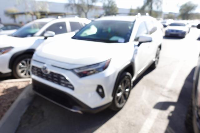 used 2022 Toyota RAV4 Hybrid car, priced at $39,988