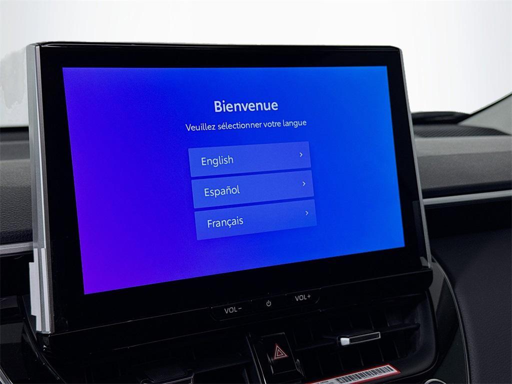 new 2026 Toyota Corolla Cross car, priced at $36,698