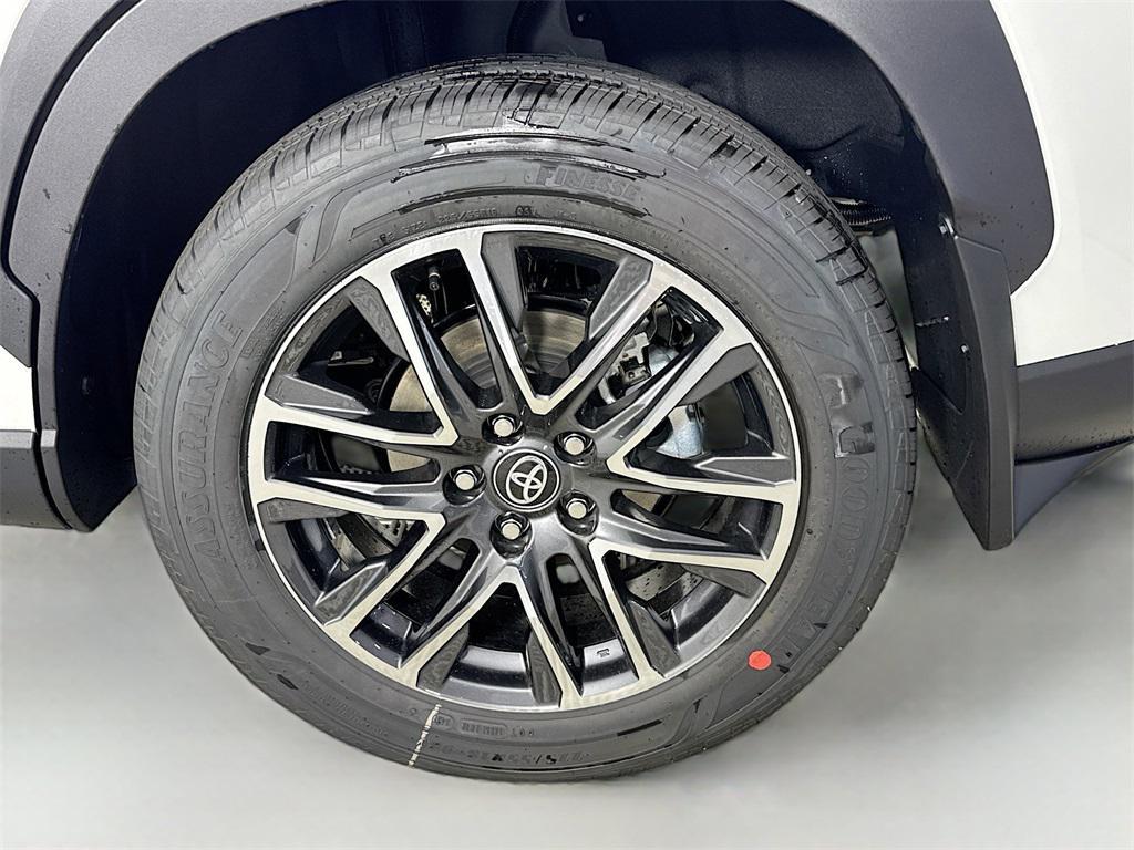 new 2026 Toyota Corolla Cross car, priced at $36,698