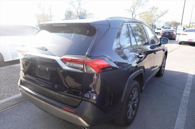 used 2023 Toyota RAV4 Hybrid car, priced at $41,988