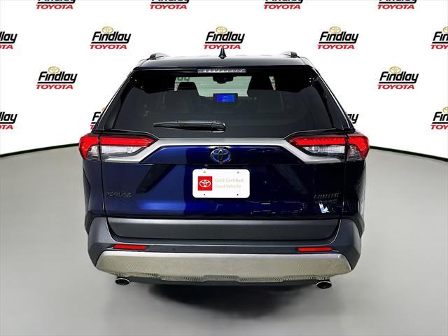 used 2023 Toyota RAV4 Hybrid car, priced at $39,988