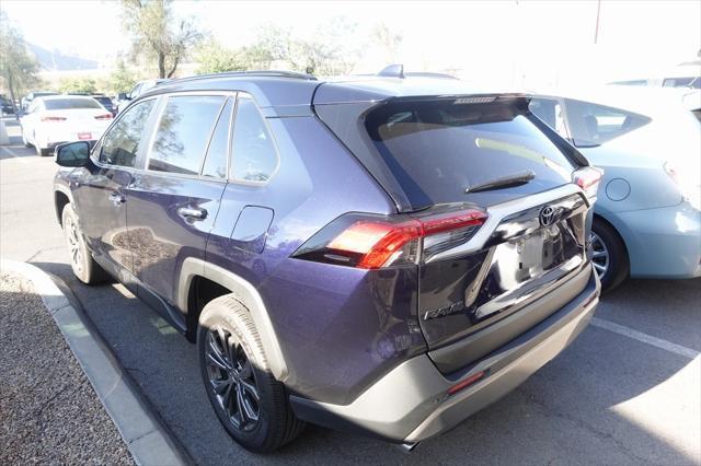 used 2023 Toyota RAV4 Hybrid car, priced at $41,988