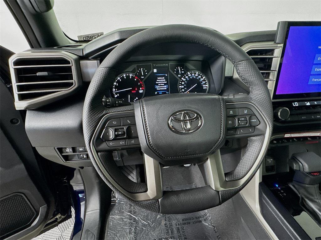 new 2025 Toyota Tundra car, priced at $59,930