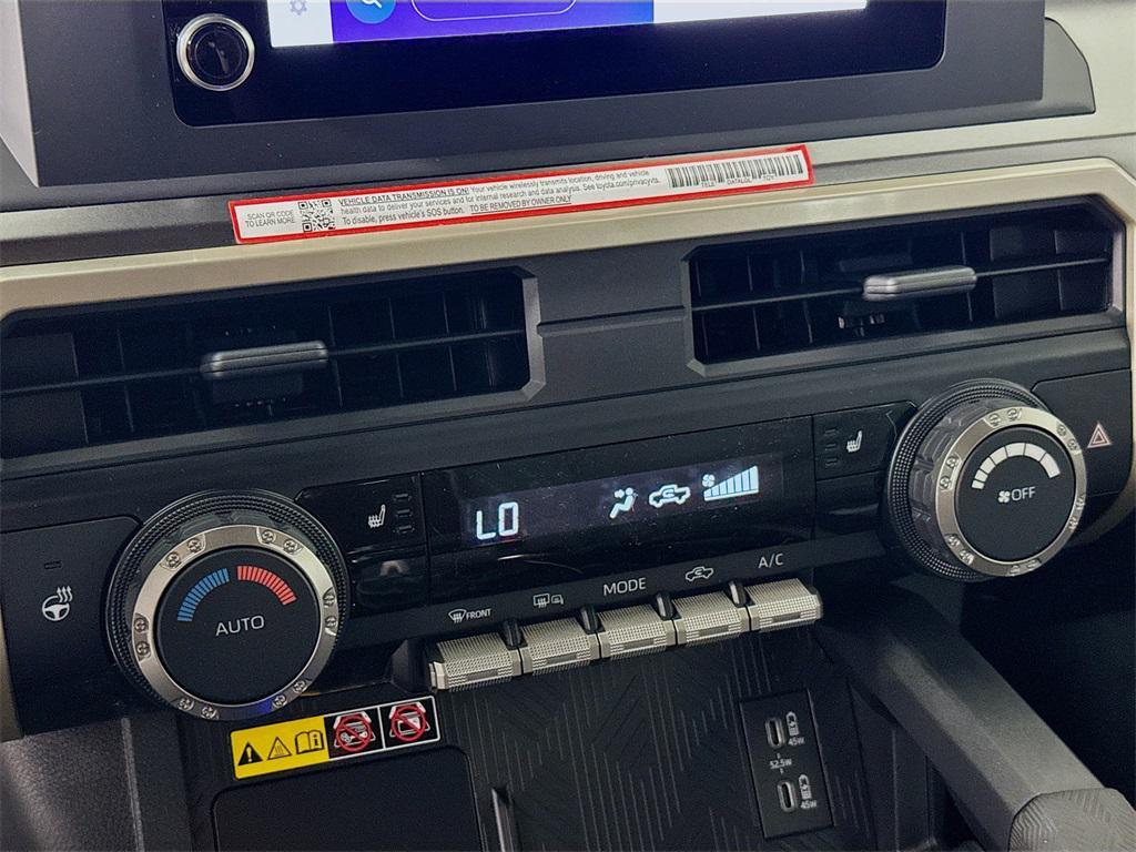 new 2025 Toyota Tacoma car, priced at $46,254