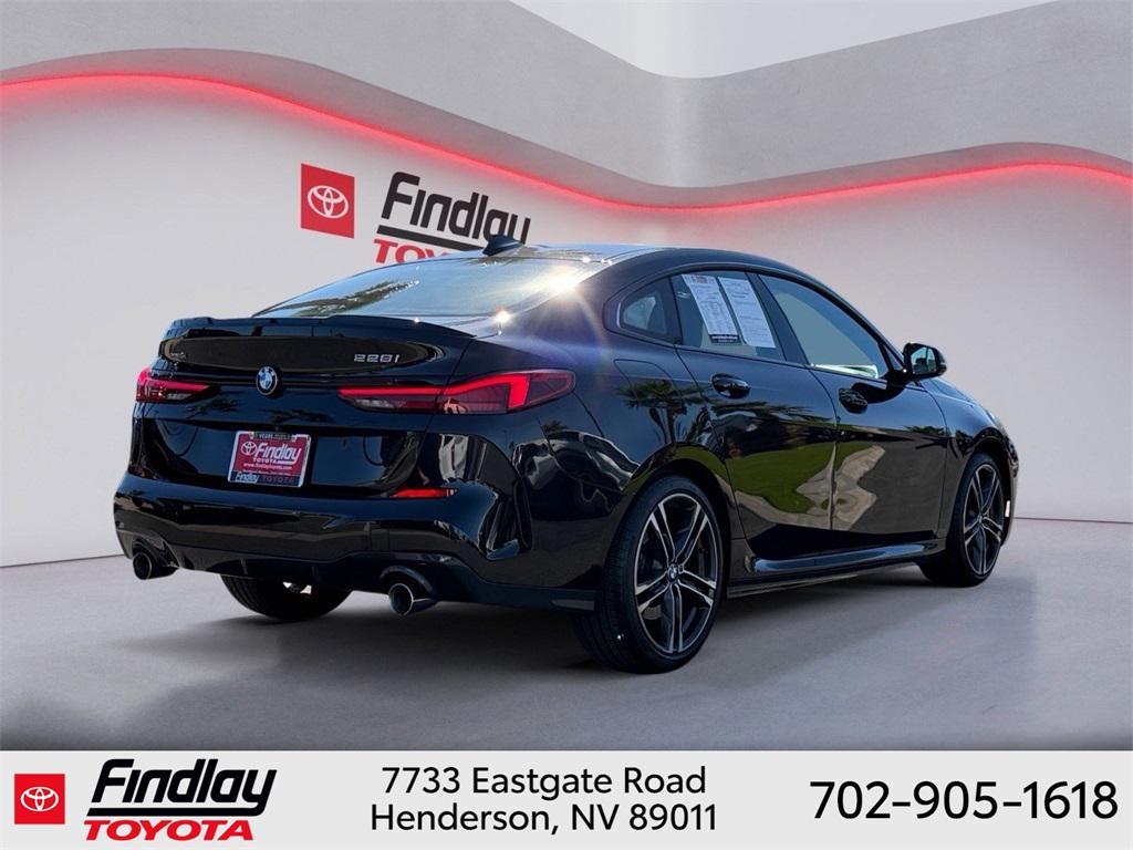 used 2021 BMW 228 Gran Coupe car, priced at $26,188