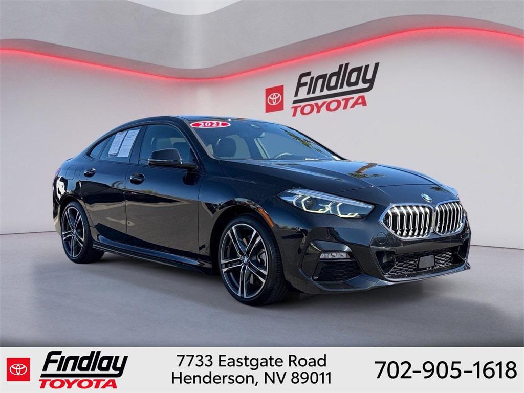 used 2021 BMW 228 Gran Coupe car, priced at $26,188