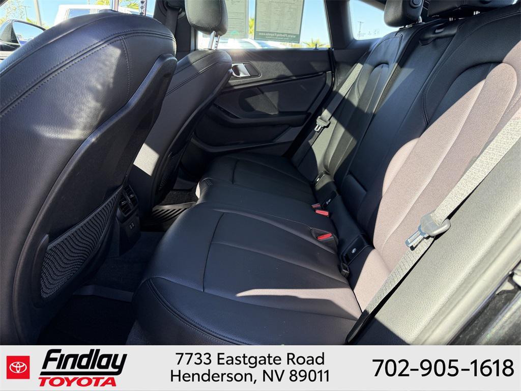 used 2021 BMW 228 Gran Coupe car, priced at $26,188