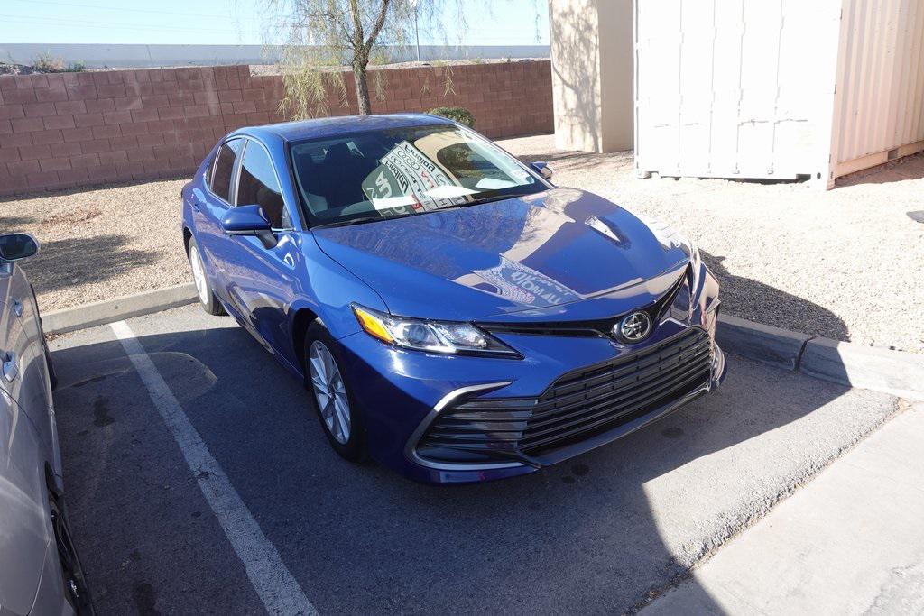 used 2024 Toyota Camry car, priced at $26,188