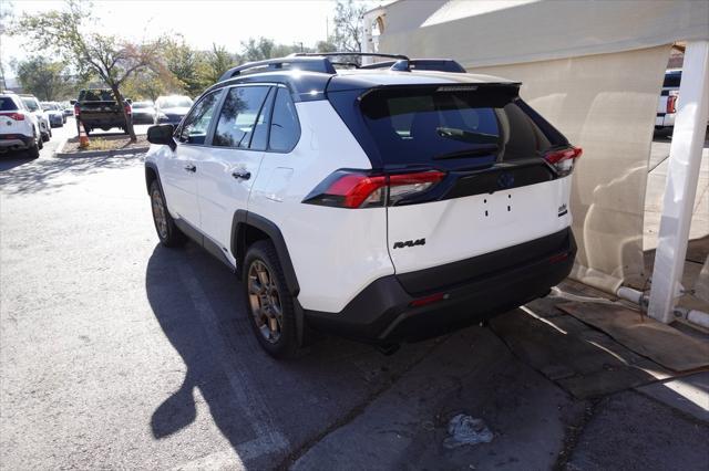 used 2024 Toyota RAV4 Hybrid car, priced at $36,988