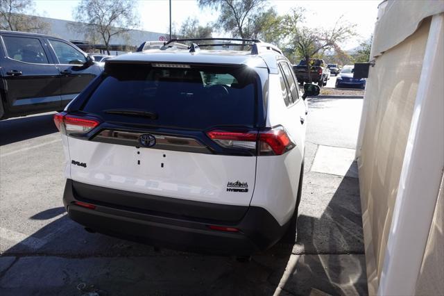 used 2024 Toyota RAV4 Hybrid car, priced at $36,988