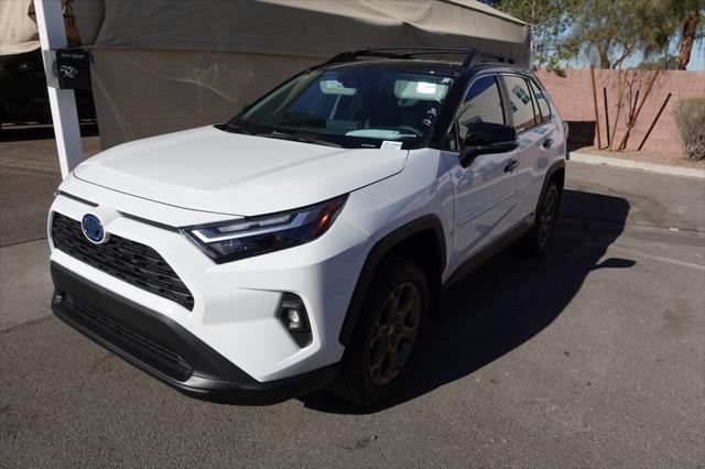 used 2024 Toyota RAV4 Hybrid car, priced at $36,988