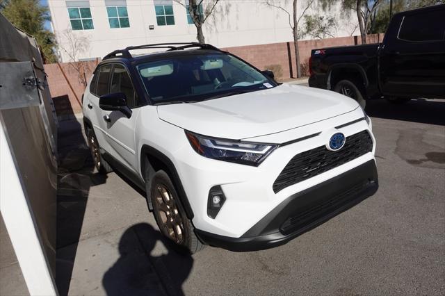 used 2024 Toyota RAV4 Hybrid car, priced at $36,988