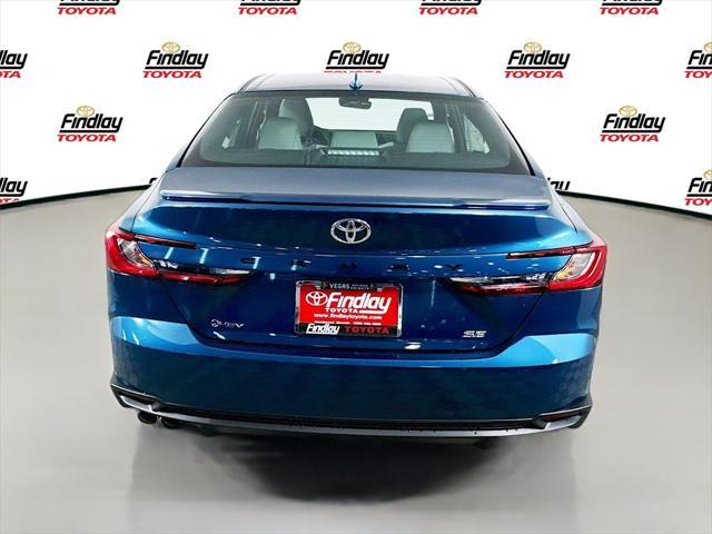 new 2025 Toyota Camry car, priced at $35,209