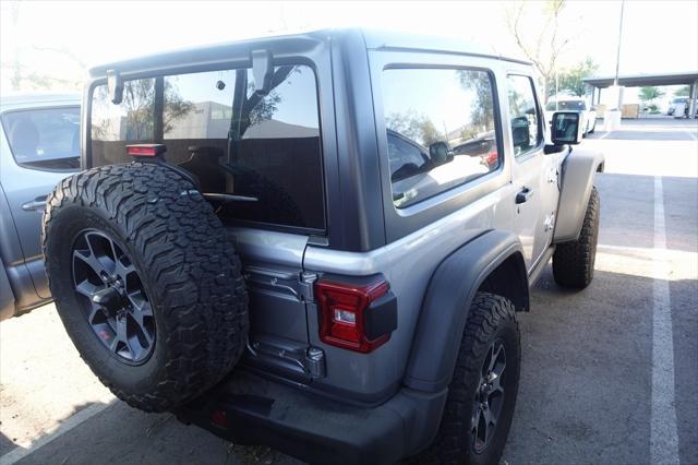 used 2019 Jeep Wrangler car, priced at $32,488