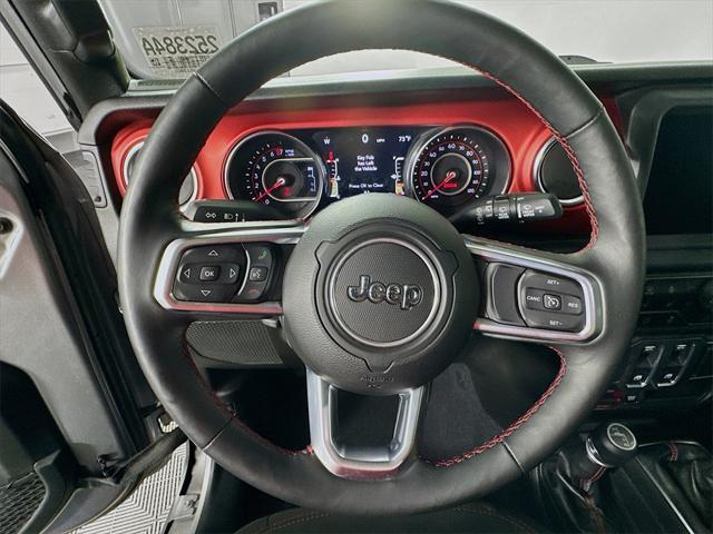 used 2019 Jeep Wrangler car, priced at $32,488