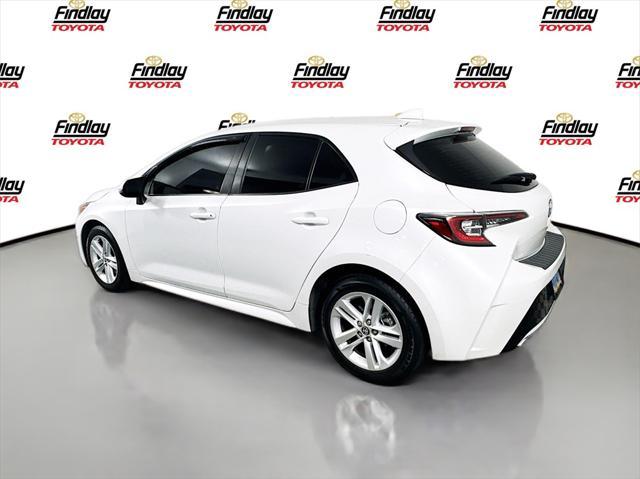 used 2021 Toyota Corolla car, priced at $18,488